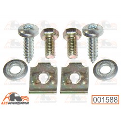 Kit vis fixation calandre...
