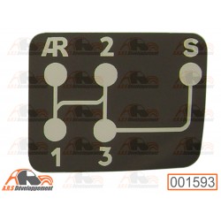 Autocollant de passage de...