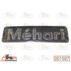 Monogramme pour coffre /...