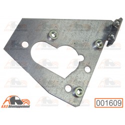 Support pour serrure gauche...