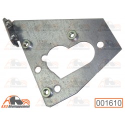 Support pour serrure droite...