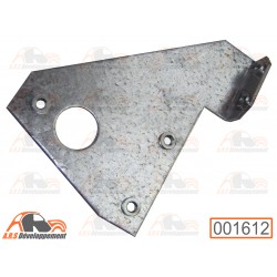 Support pour serrure gauche...