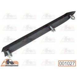 Caoutchouc pour butoir...