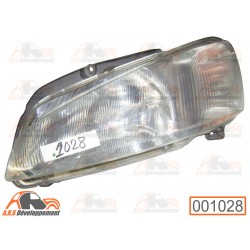 Optique de phare de Peugeot...