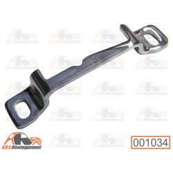 1 Verrou fixe chrome pour...