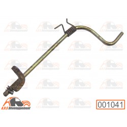 Manette réglage de siège...