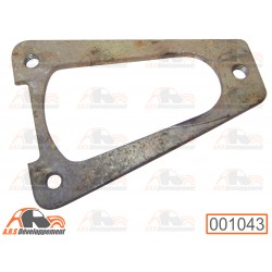 Plaque pour fixation de...