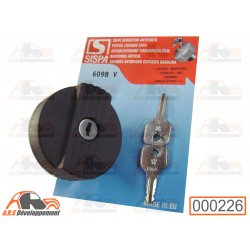 Bouchon & clés réservoir de...