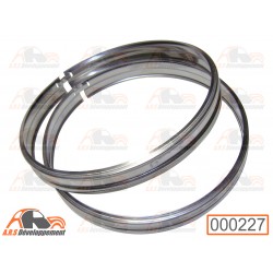 2 Cerclages larges pour...