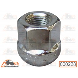 Écrou chromé pour jante...