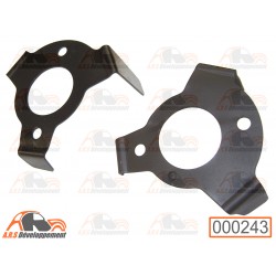 2 Pattes pour fixation de...