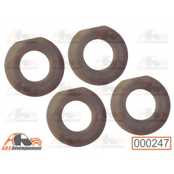 4 Rondelles téflon pour...