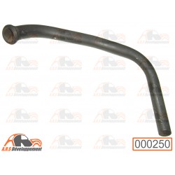 Tube d'échappement court...