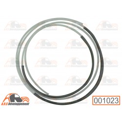 Durite essence châssis...