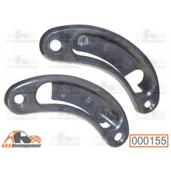 2 Enjoliveurs de poignée de...