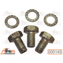 3 Vis fixation volant pour...