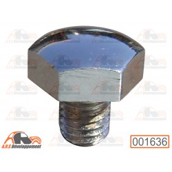 Vis chrome pour enjoliveur...