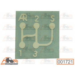 Autocollant de passage...