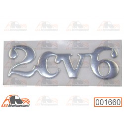 Monogramme chrome pour...