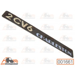 Monogramme pour malle /...