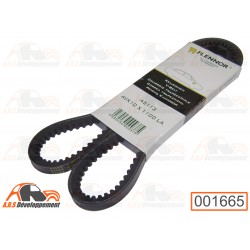 Courroie d'alternateur 10 x...