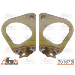 2 Supports pour fixation de...