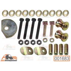 Kit vis pour fixation de...