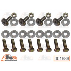 Kit vis pour fixation de...