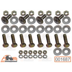 Kit vis pour fixation de...