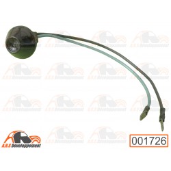 Voyant vert gros diamètre...