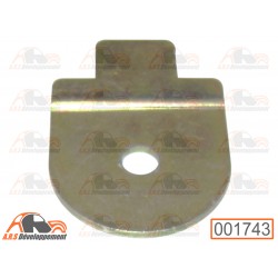 Patte de fixation plaquette...