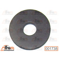 Rondelle caoutchouc crochet...