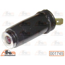 Voyant rouge petit diamètre...