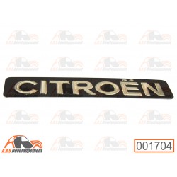 Monogramme "CITROËN" pour...
