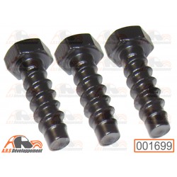 3 vis pour fixation de...