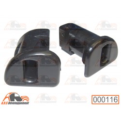 2 Embouts droit et gauche...