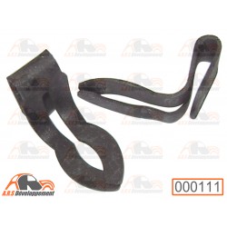 2 Agrafes (panneau de porte...