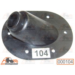 Soufflet en caoutchouc pour...