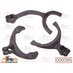 3 fourchettes de boite de...