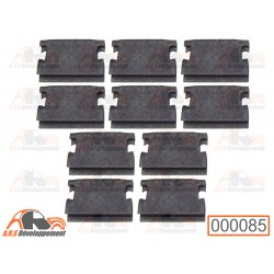 10 Agrafes pour réfection...