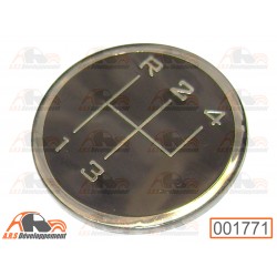 Pastille pour pommeau...