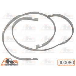 2 Joints transparents entre...