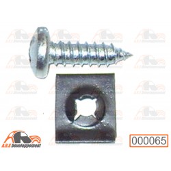 Vis pour fixation de carter...