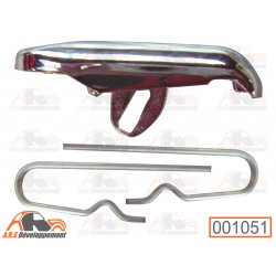 Doigt verrou chrome pour...