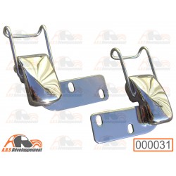 Verrous gauche et droit...