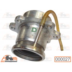 Sortie de boite droite...