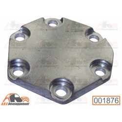 Couvercle de pompe à huile...