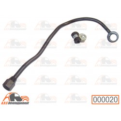 Tuyau de frein sur boite...