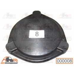 Couvercle de frotteur...