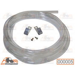 Tuyau de lave glace +...